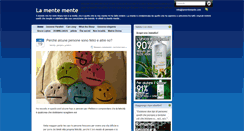 Desktop Screenshot of lamentemente.com