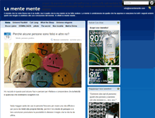 Tablet Screenshot of lamentemente.com